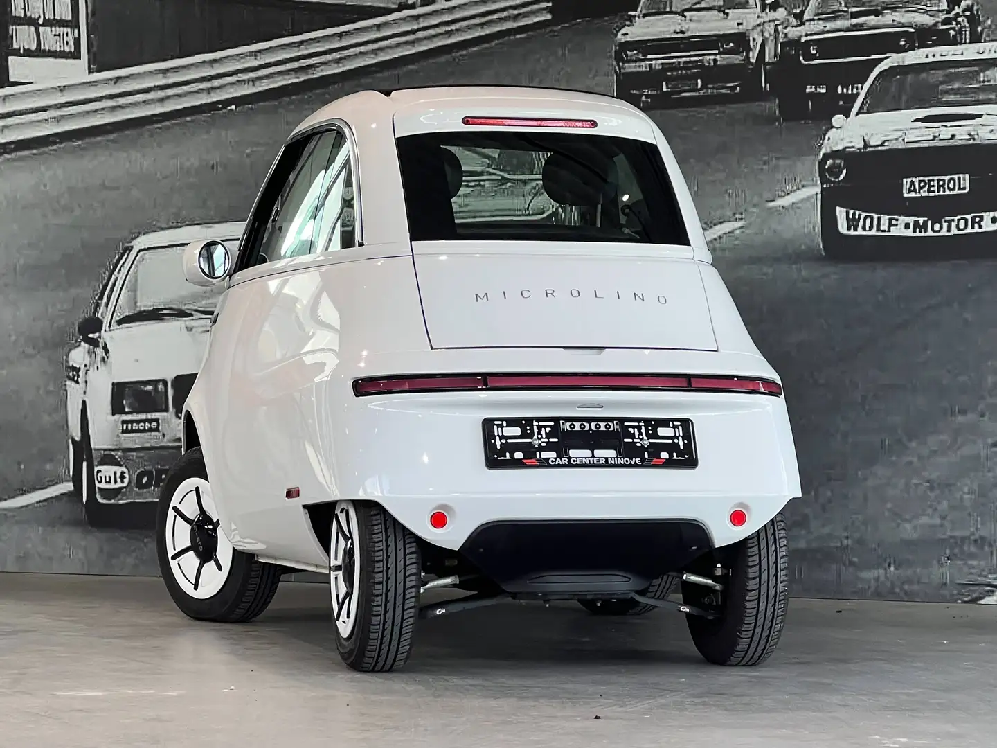 Micro Microlino Microlino 10.5 kWh Dolce Edition Weiß - 2