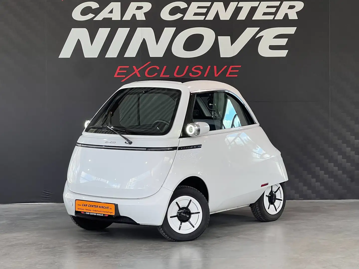 Micro Microlino Microlino 10.5 kWh Dolce Edition Weiß - 1