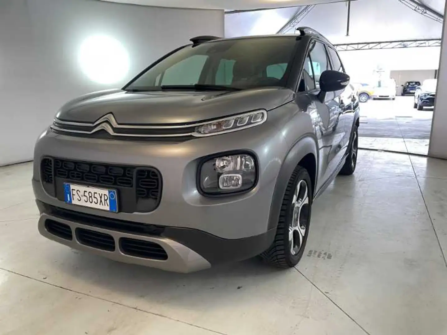 Citroen C3 Aircross Aircross 1.2 PureTech Feel Grigio - 1