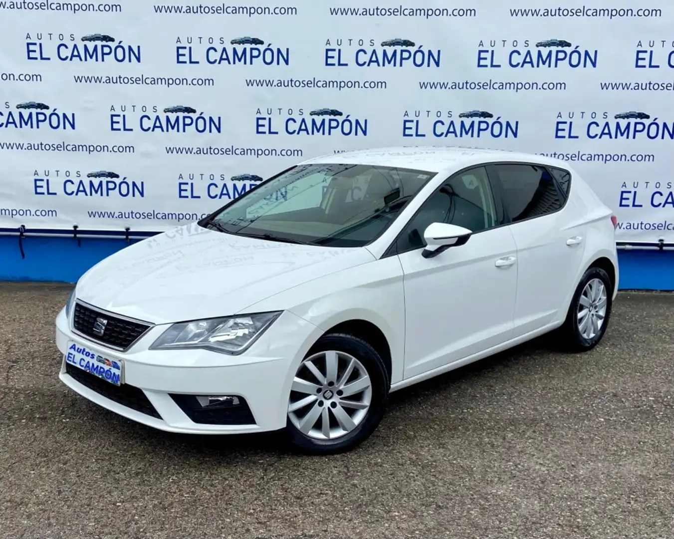 SEAT Leon 1.6TDI CR Reference 90 Blanco - 1