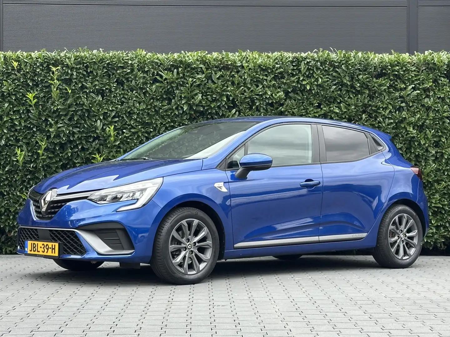 Renault Clio 1.0 TCe R.S. Line, NAVI, CRUISE, ECC-AIRCO, PDC, C Blauw - 1