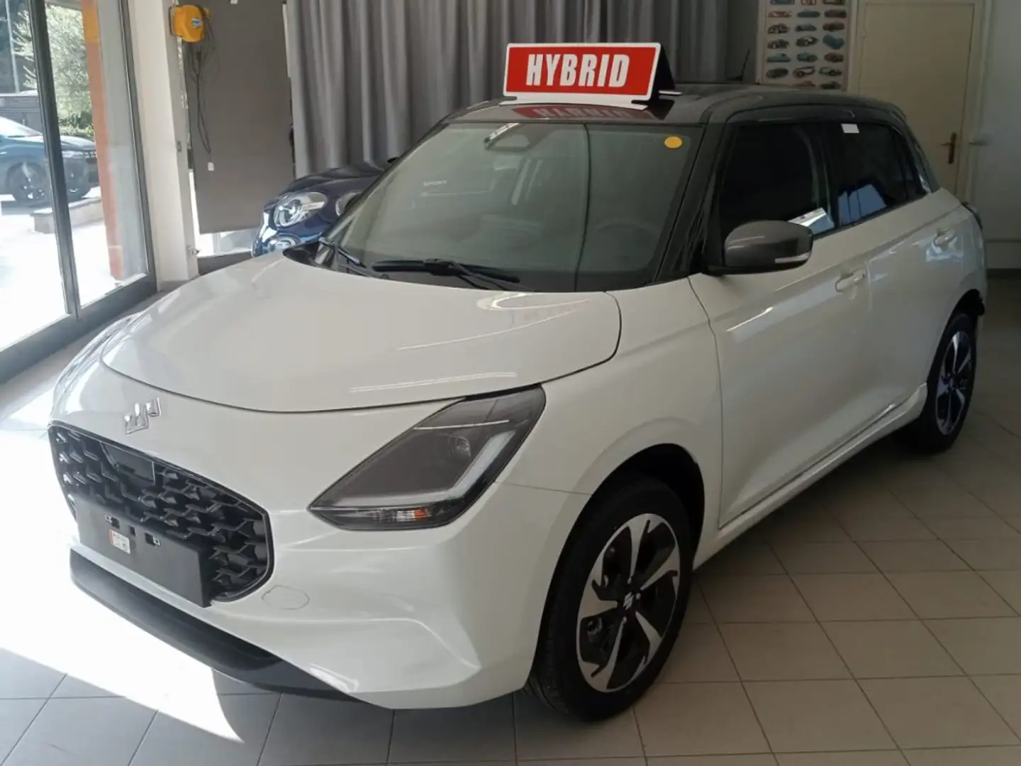 Suzuki Swift 1.2 Hybrid  "TOP"  BICOLOR *pronta consegna* Weiß - 1