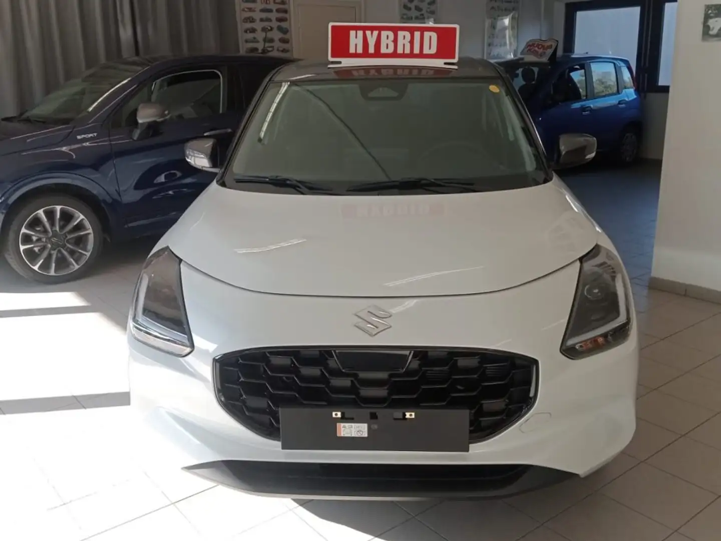 Suzuki Swift 1.2 Hybrid  "TOP"  BICOLOR *pronta consegna* Weiß - 2