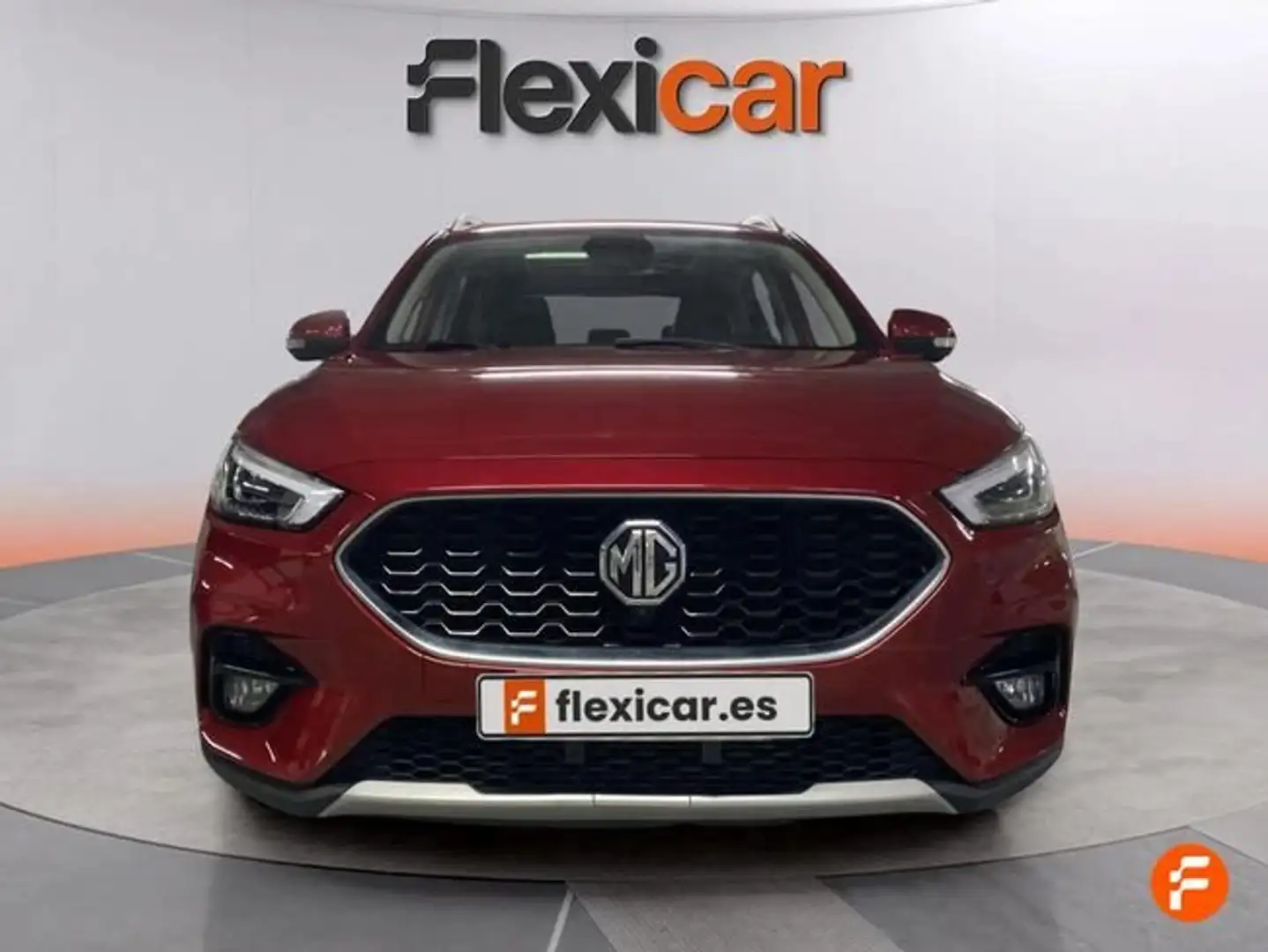 MG ZS 1.5 Luxury Rojo - 2