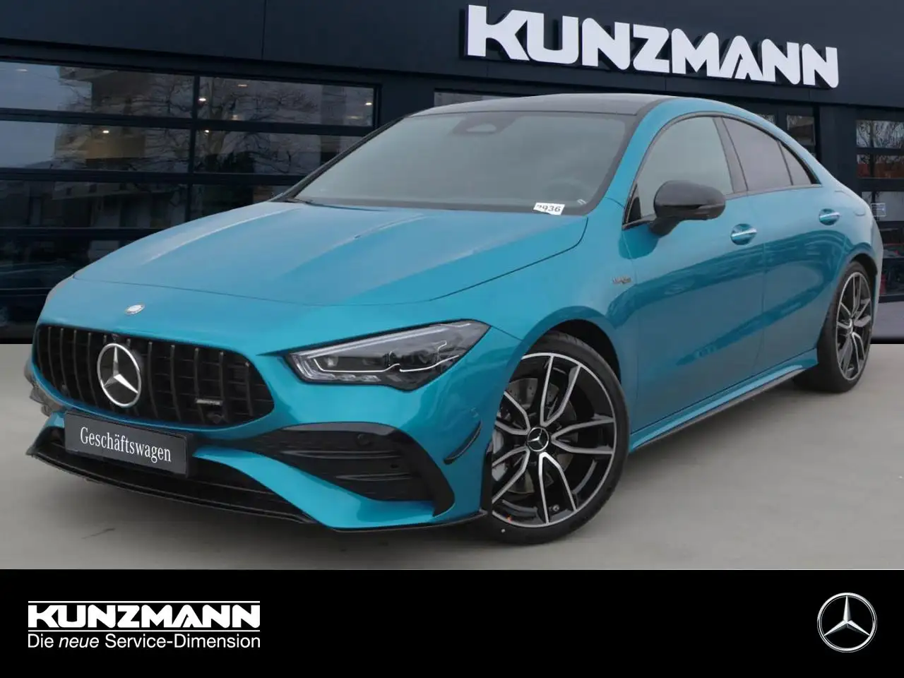 Mercedes-Benz CLA 35 AMG