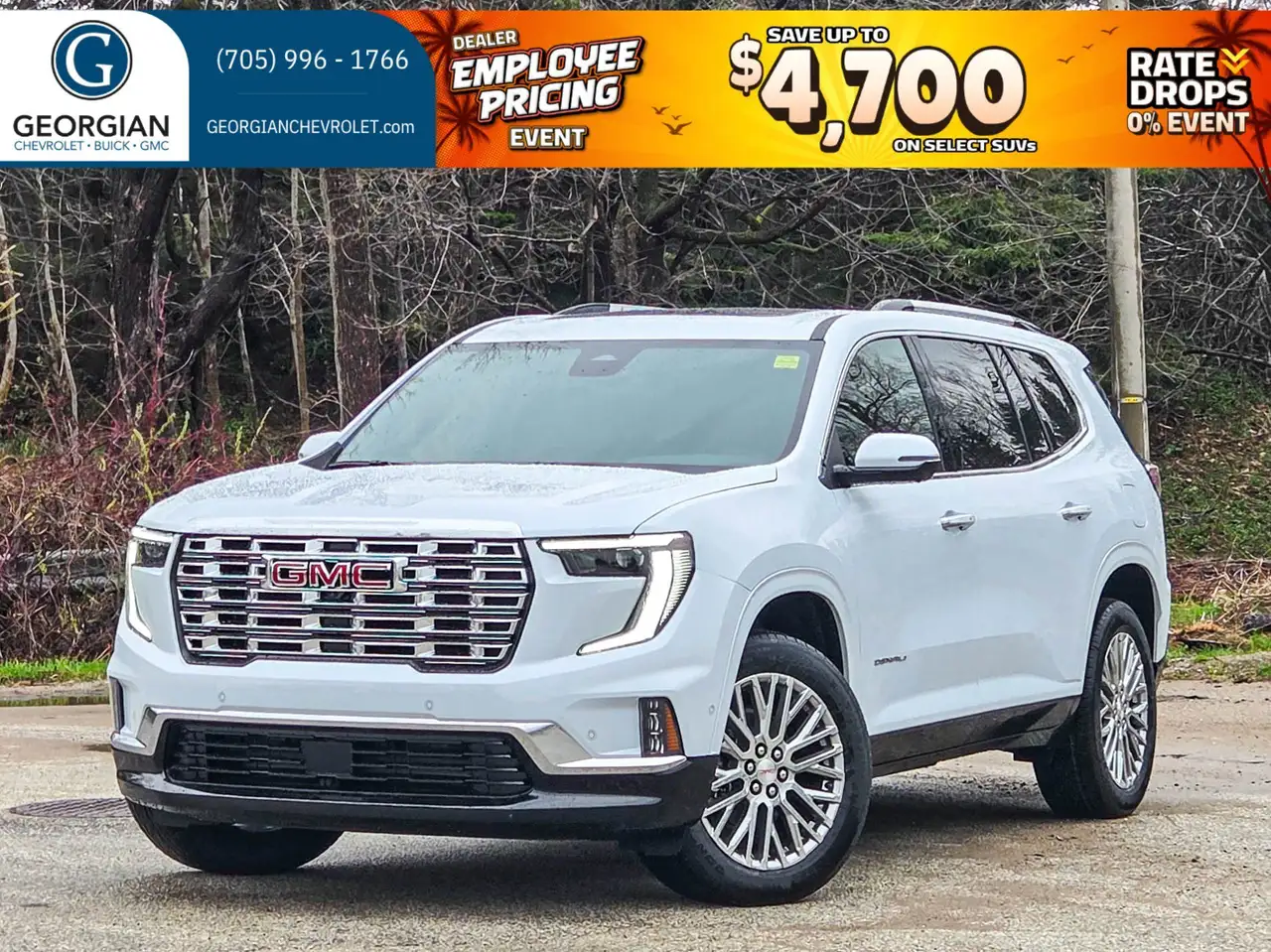 2026 GMC Acadia
