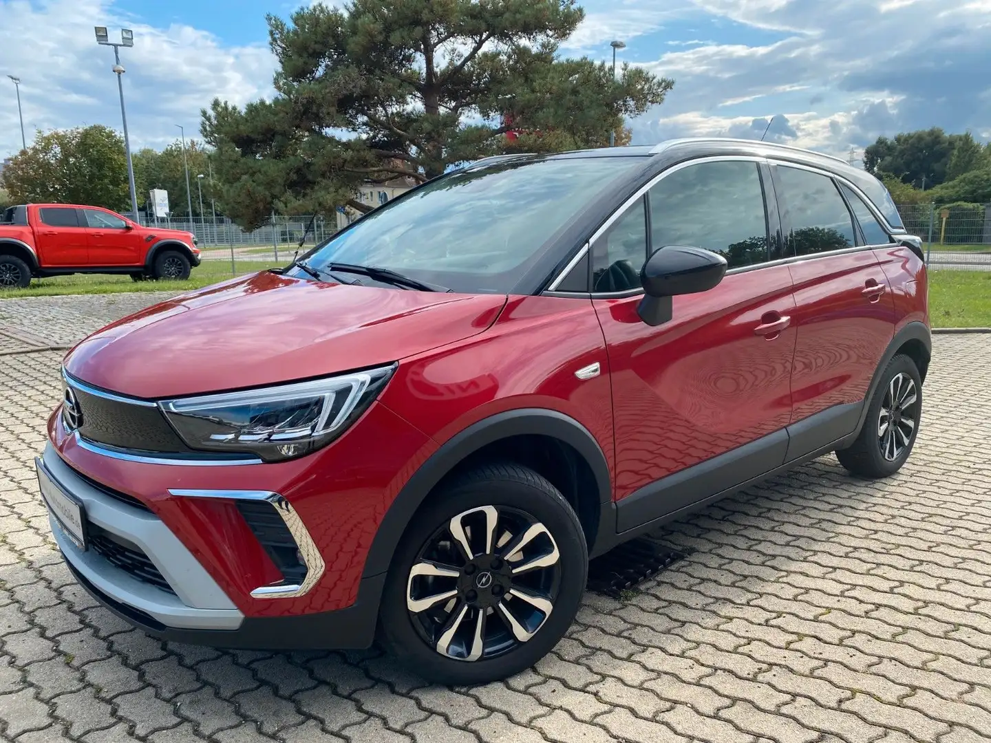 Opel Crossland X Crossland Elegance Klimaaut. Kamera PDC Rot - 1