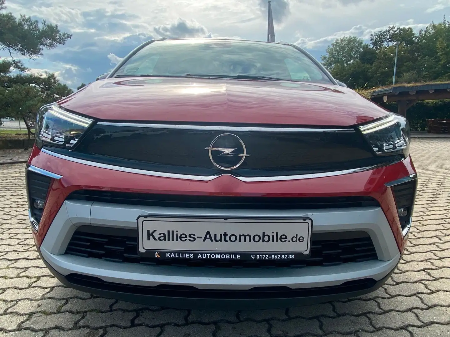 Opel Crossland X Crossland Elegance Klimaaut. Kamera PDC Rot - 2
