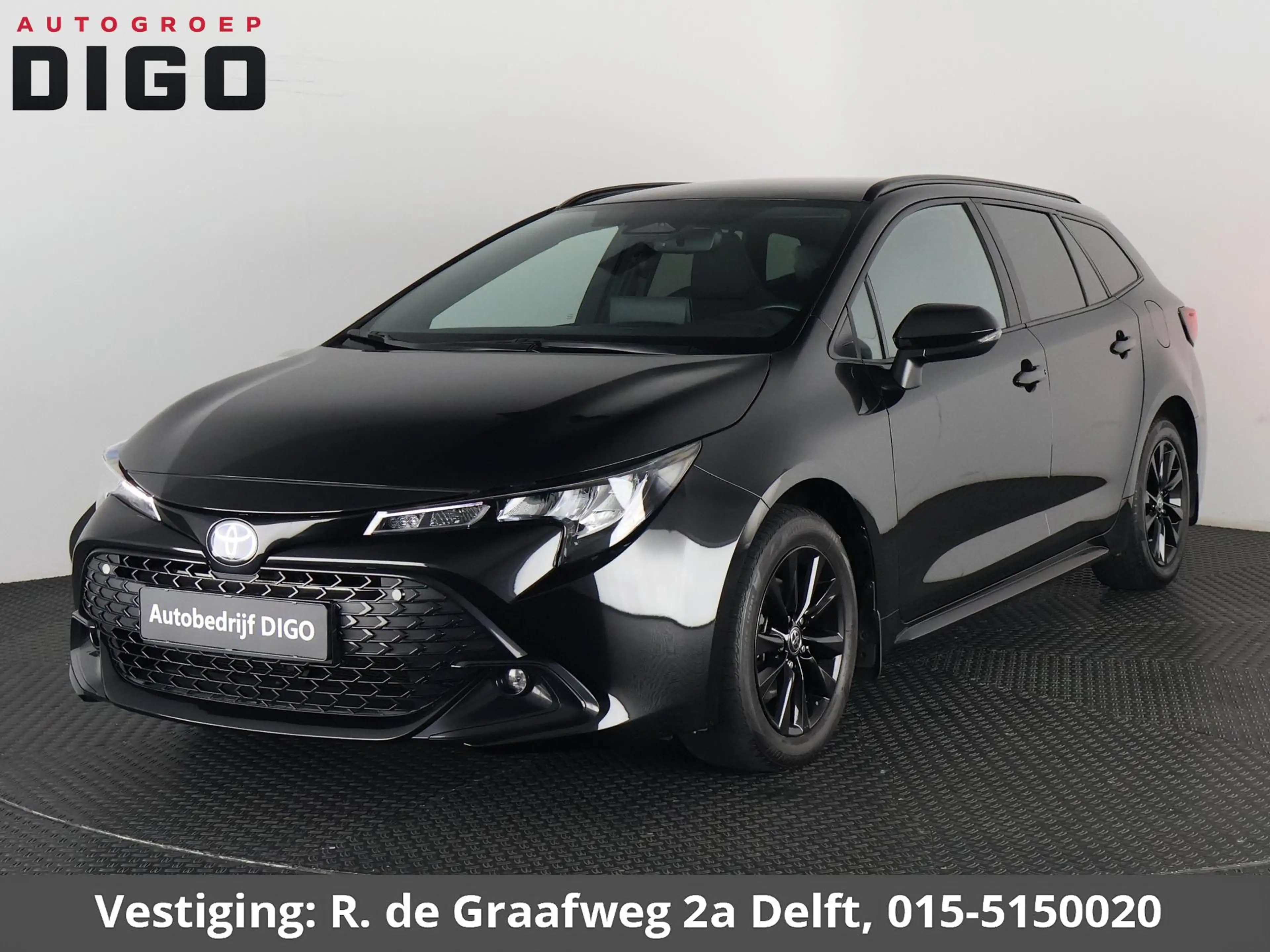 Toyota Corolla Touring Sports Hybrid 140 Business Luxury | Stoelv