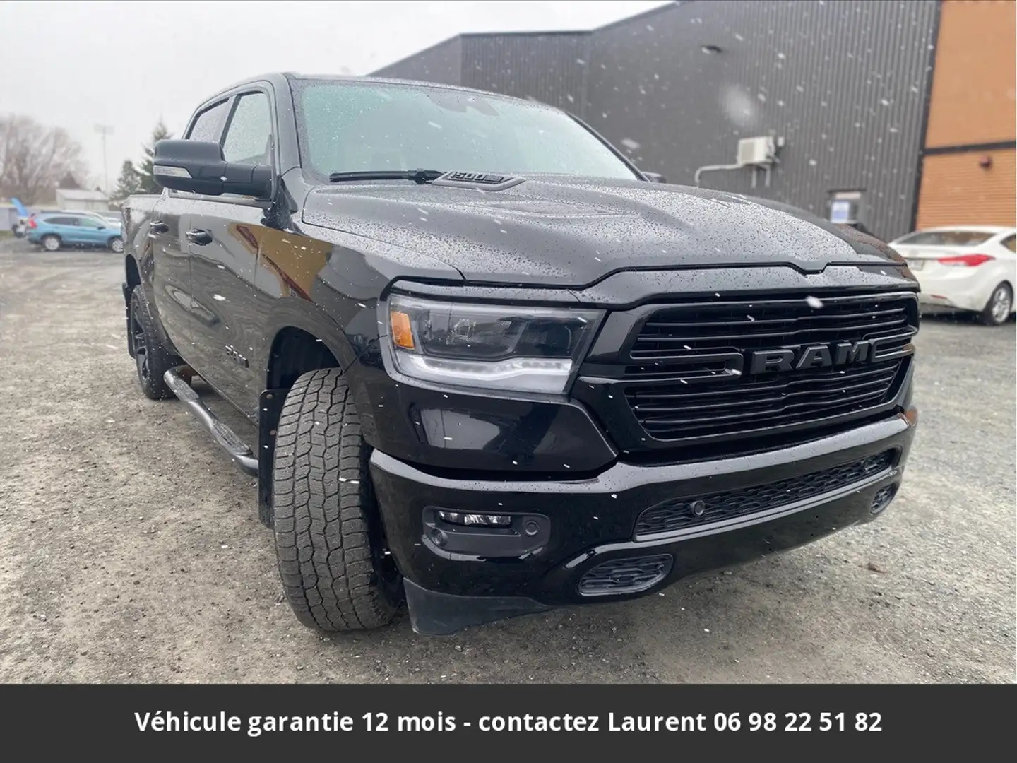 Dodge RAM GT Sport Night 12P 5.7L 4x4 Tout compris hors homo Noir - 1