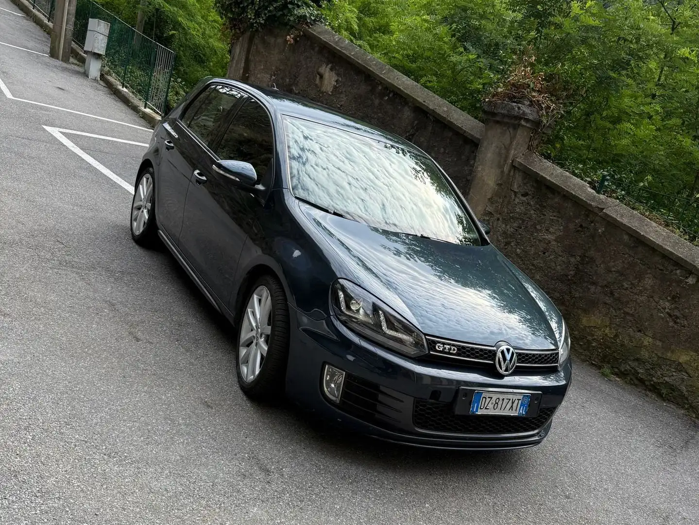 Volkswagen Golf GTD 170cv gasolio Gris - 1