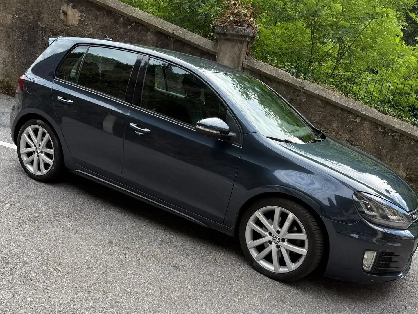 Volkswagen Golf GTD 170cv gasolio Gris - 2