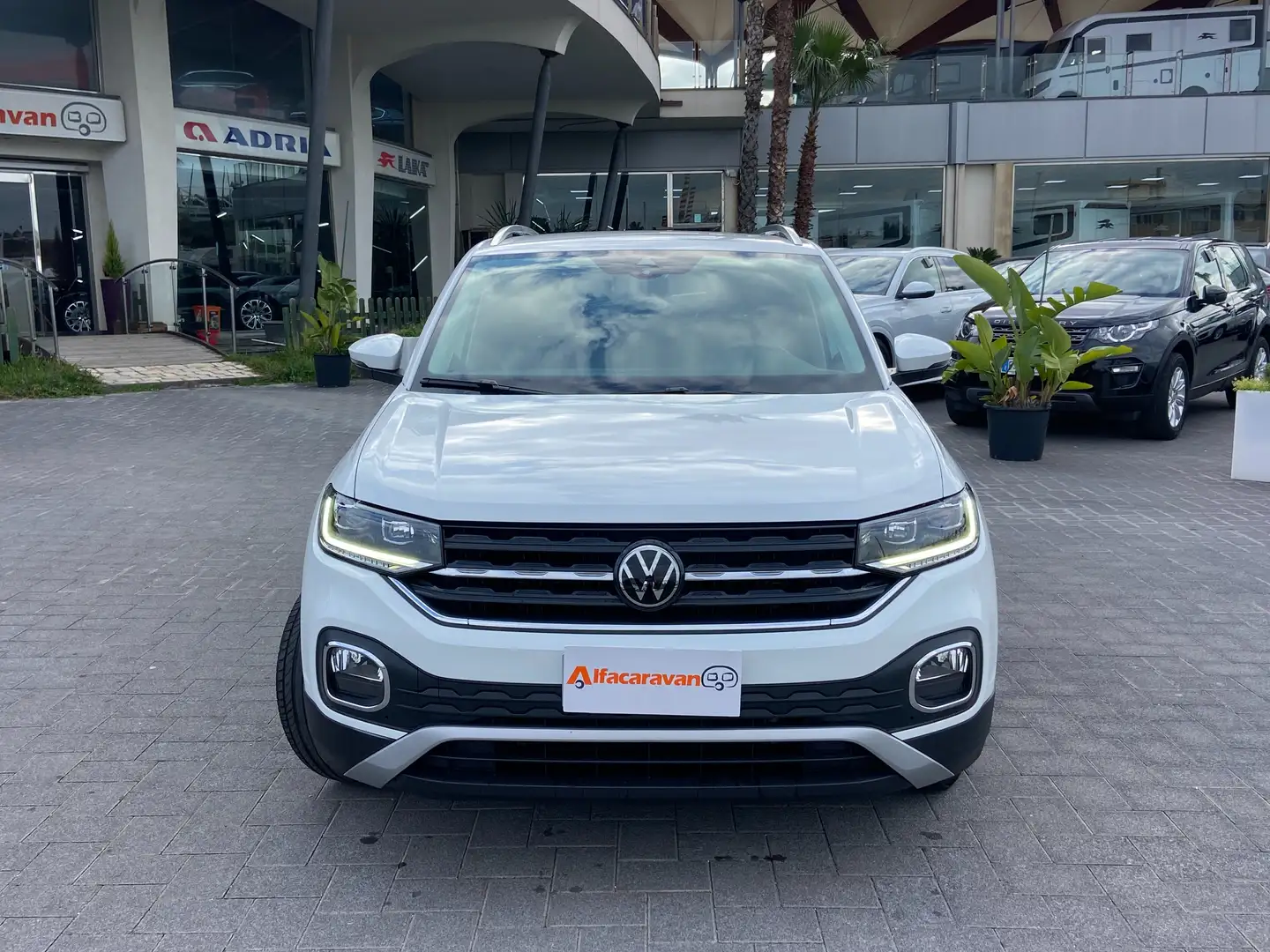 Volkswagen T-Cross T-Cross 1.5 tsi Style 150cv dsg Blanc - 2