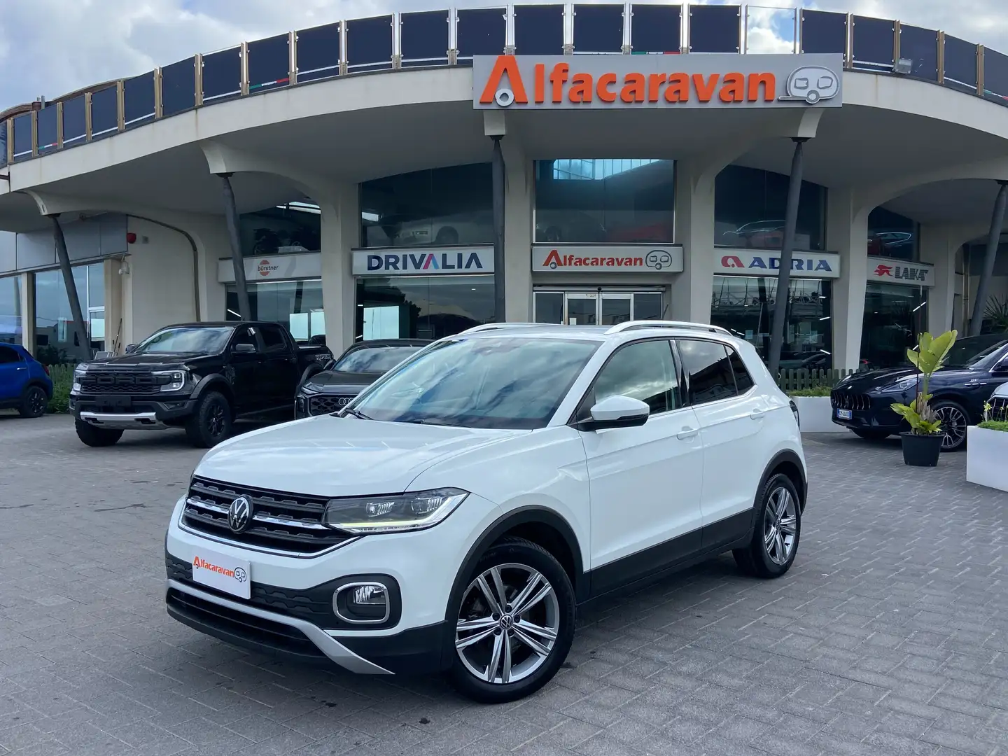 Volkswagen T-Cross T-Cross 1.5 tsi Style 150cv dsg Blanc - 1