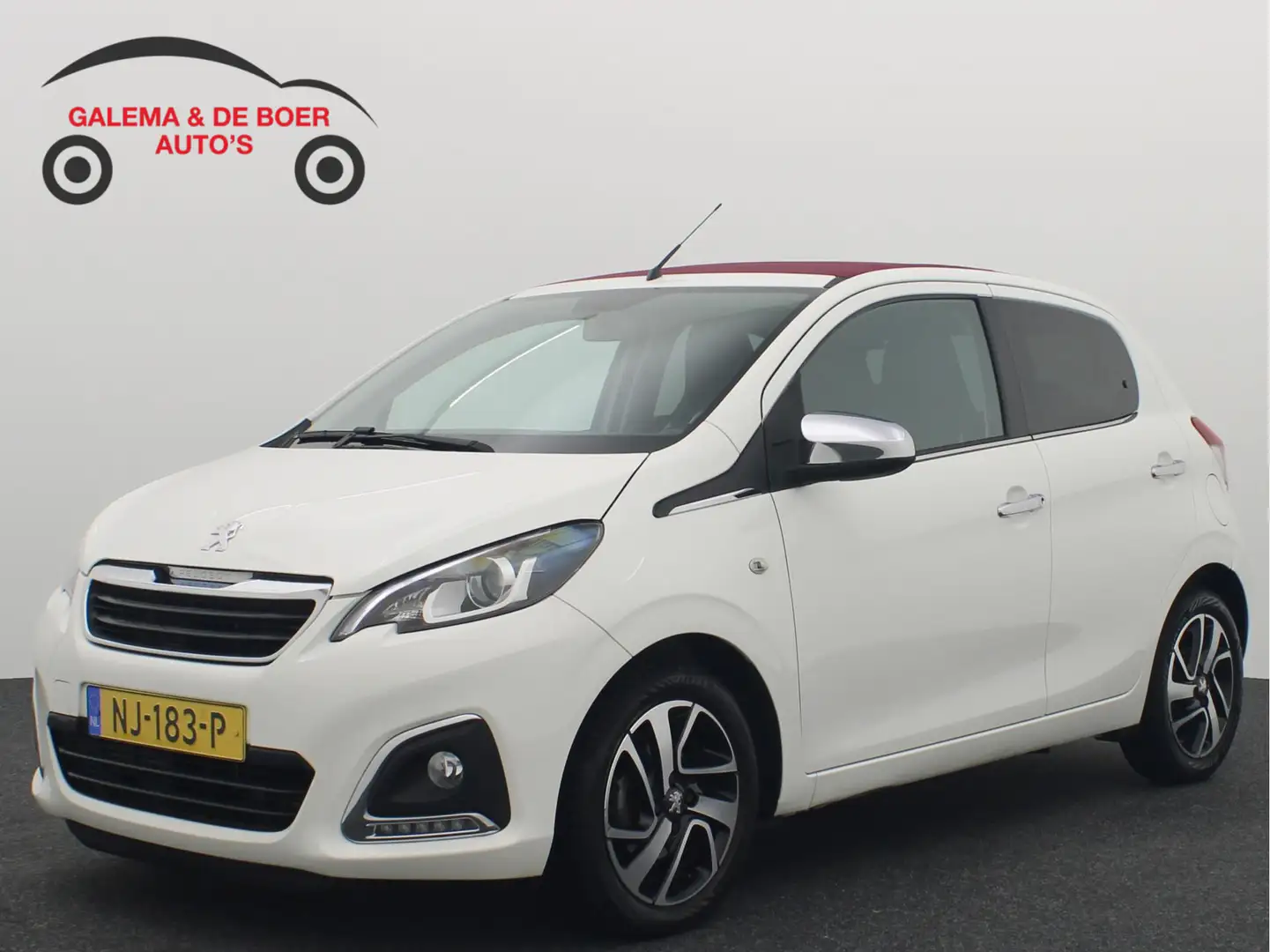 Peugeot 108 1.2 Puretech Allure TOP! CABRIO / NAVI / CLIMA / B Beyaz - 1