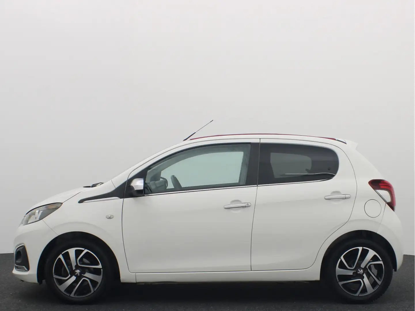 Peugeot 108 1.2 Puretech Allure TOP! CABRIO / NAVI / CLIMA / B Beyaz - 2