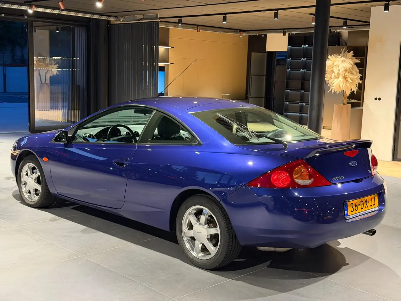 Ford Cougar 2.5-24V V6 UNIEK EXEMPLAAR NIEUWSTAAT 1e eigr NAP, foto 5
