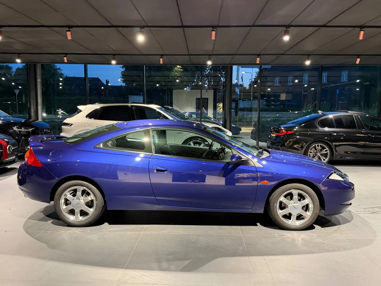 Ford Cougar 2.5-24V V6 UNIEK EXEMPLAAR NIEUWSTAAT 1e eigr NAP Blau - 2