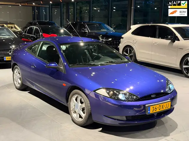 Ford Cougar 2.5-24V V6 UNIEK EXEMPLAAR NIEUWSTAAT 1e eigr NAP