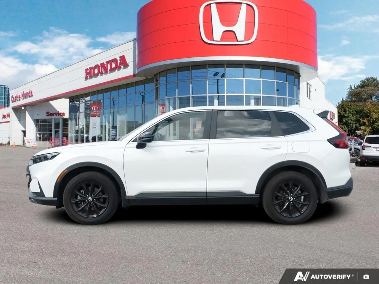Honda CR-V fotografie Honda CR-V