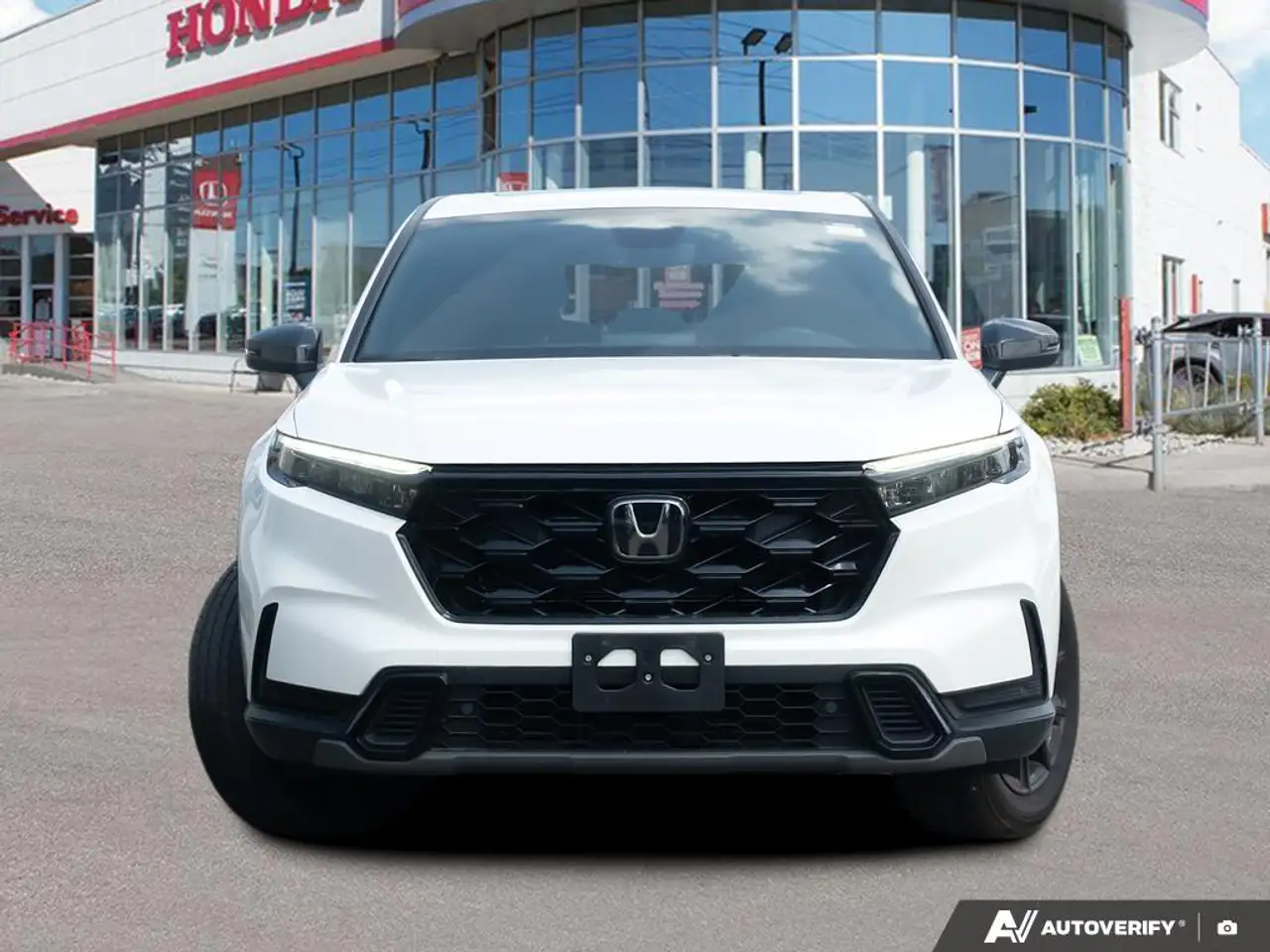 Honda CR-V fotografie Honda CR-V