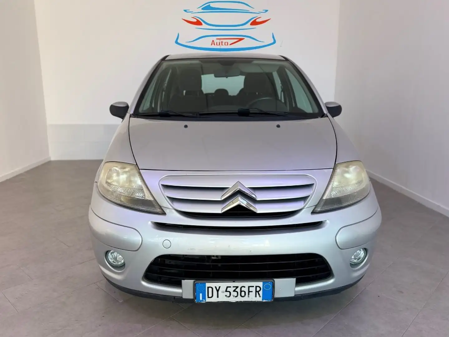 Citroen C3 1.1 airdream Exclusive Style Techno Argento - 1