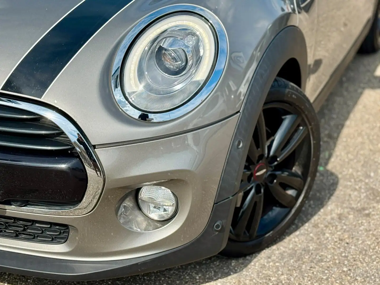 MINI Cooper 1.5 Aut. Pepper LED|Sitzhei.|Panorama|PDC Silber - 2