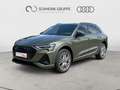 Audi e-tron 55 2x S line quattro 360° B&O Exclusive Grün - thumbnail 2