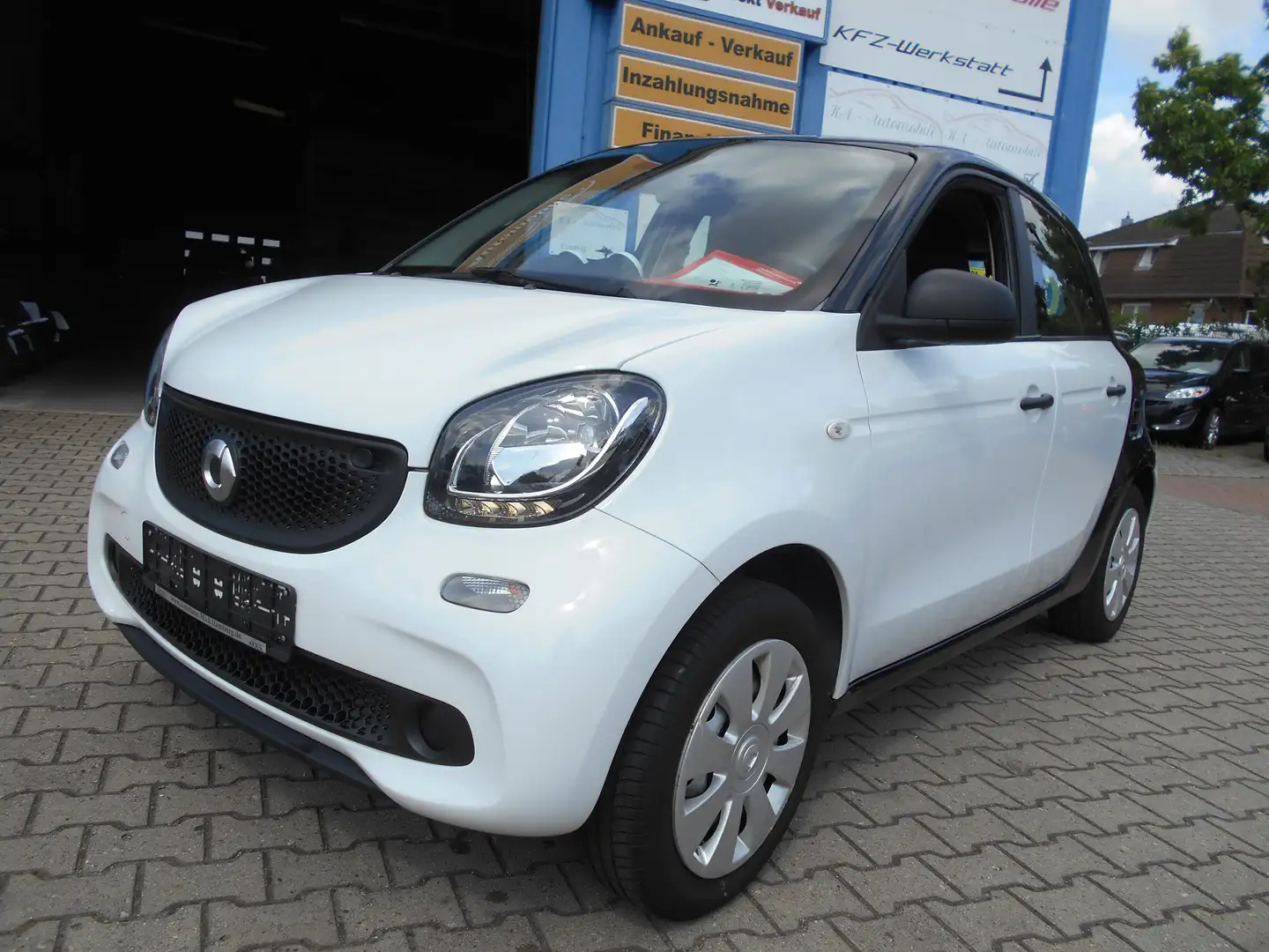 smart forFour forfour Basis 52kW Weiß - 1