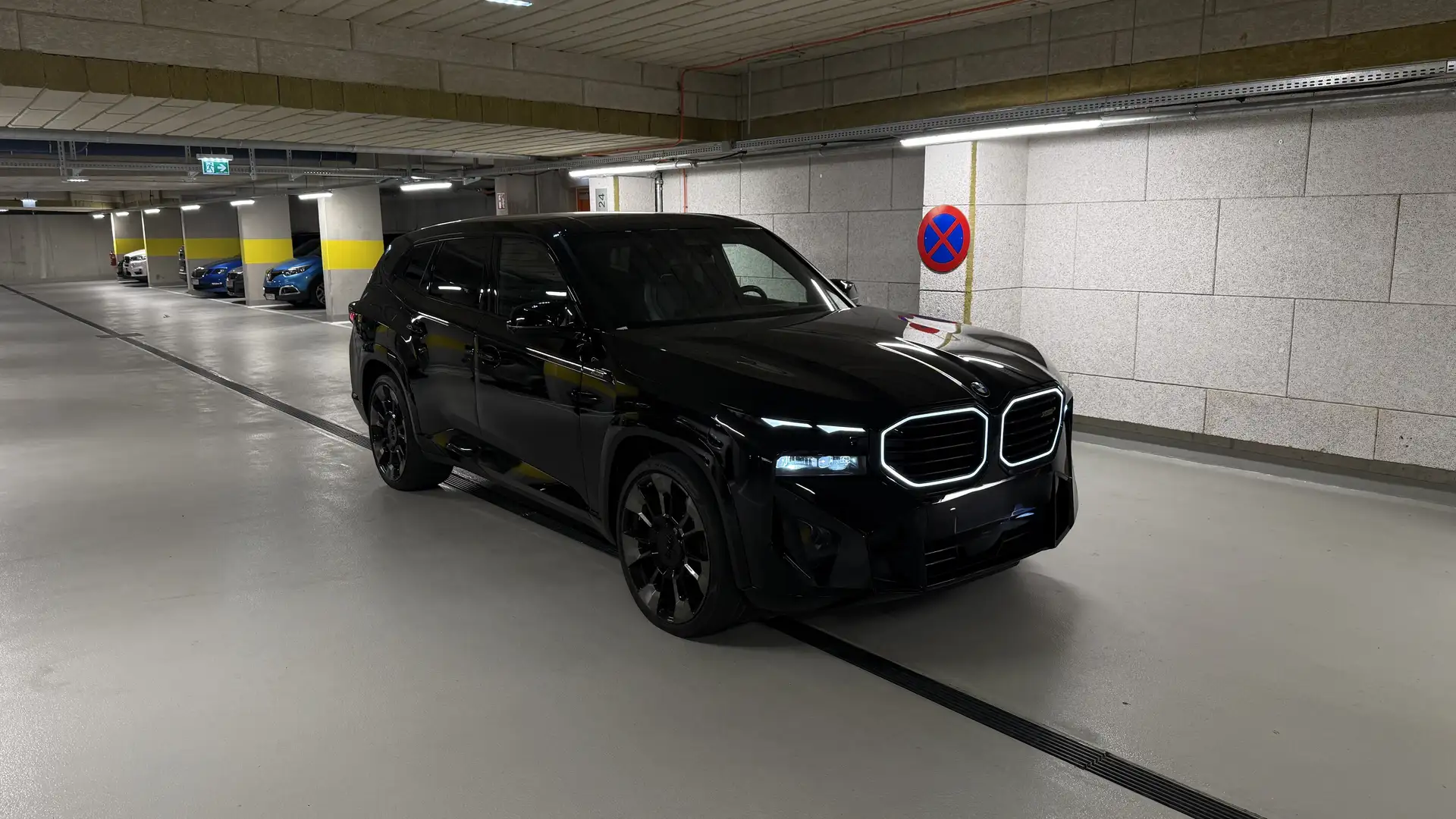 BMW XM XM 29,4kWh Aut. Schwarz - 2