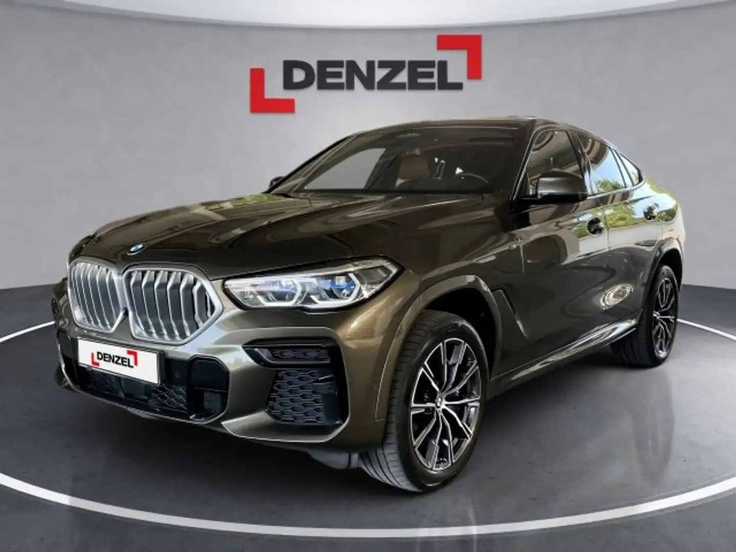 BMW X6 xDrive40d G06 XD5 Grau - 1