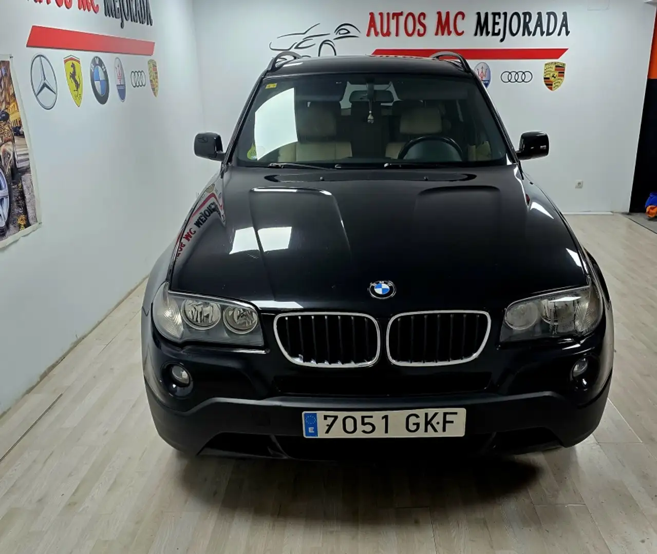 BMW X3 2.0d Aut. Noir - 2