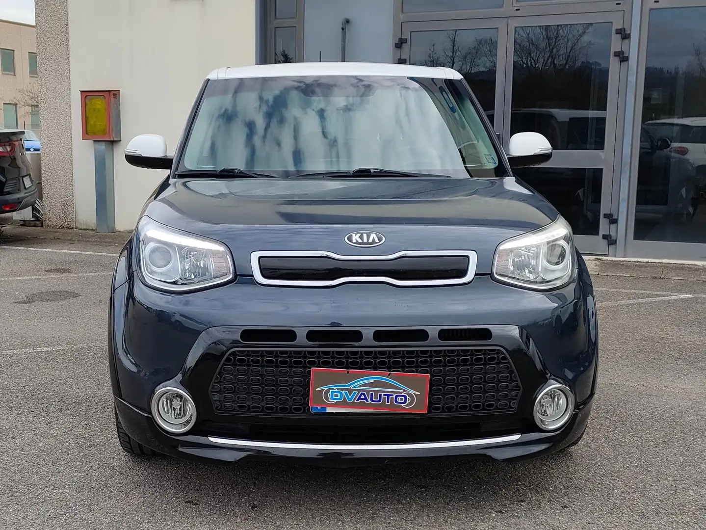 Kia Soul Soul 1.6 crdi 16v Your 128cv Gris - 1