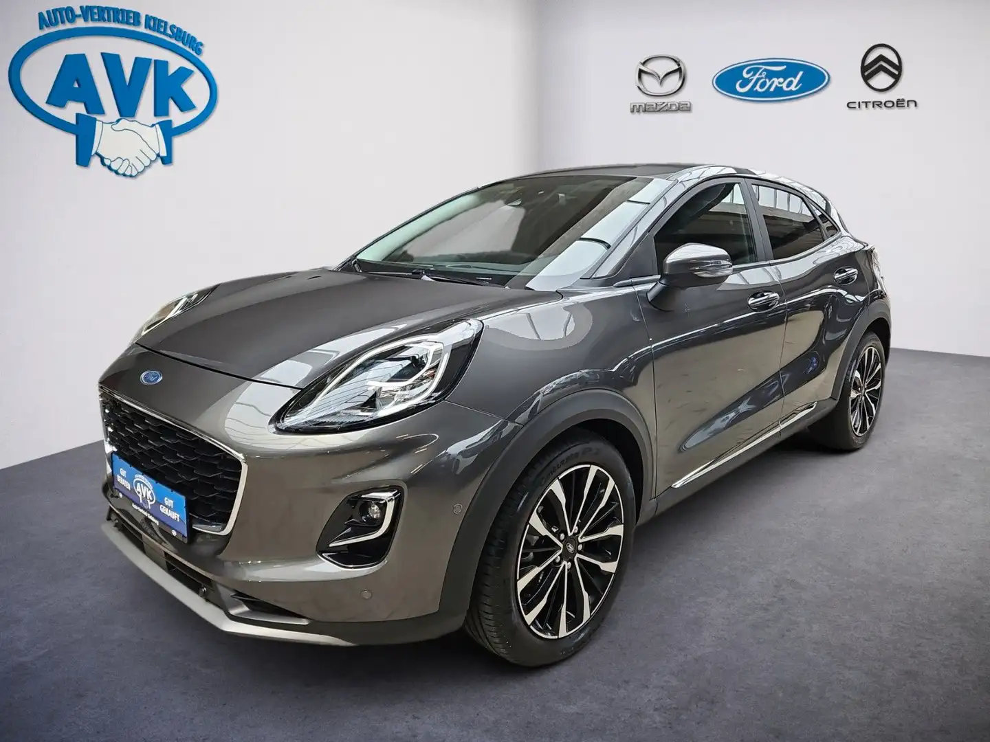 Ford Puma Titanium X mit wenig KM, Navi, Winterpaket Gris - 2