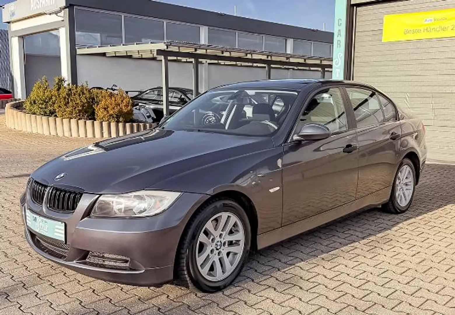 BMW 320 d E90 LIMO PDC KLIMA Grau - 1