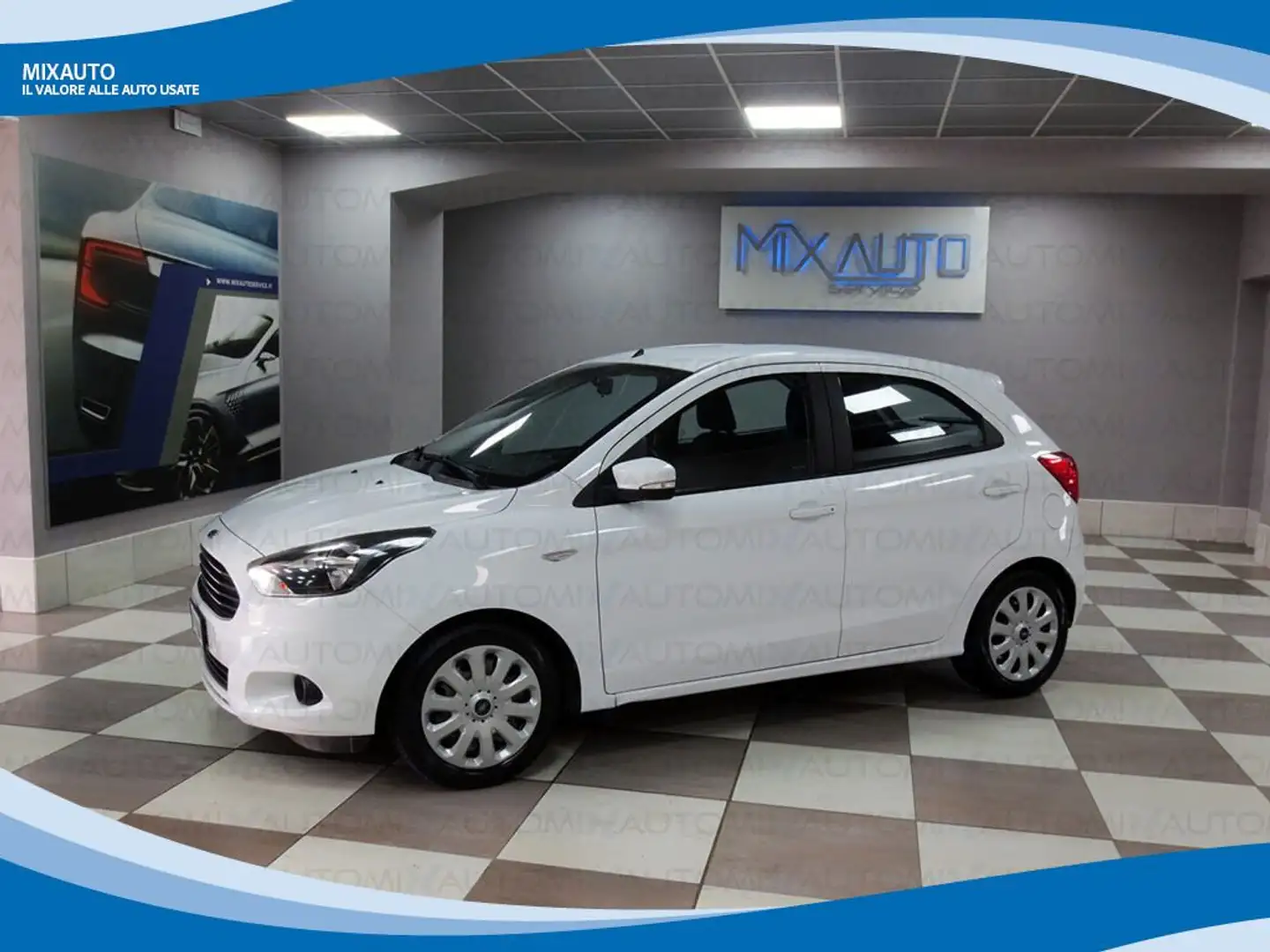 Ford Ka/Ka+ 1.2 Ti-VCT 69cv 5 Porte GPL EU6 Blanc - 1