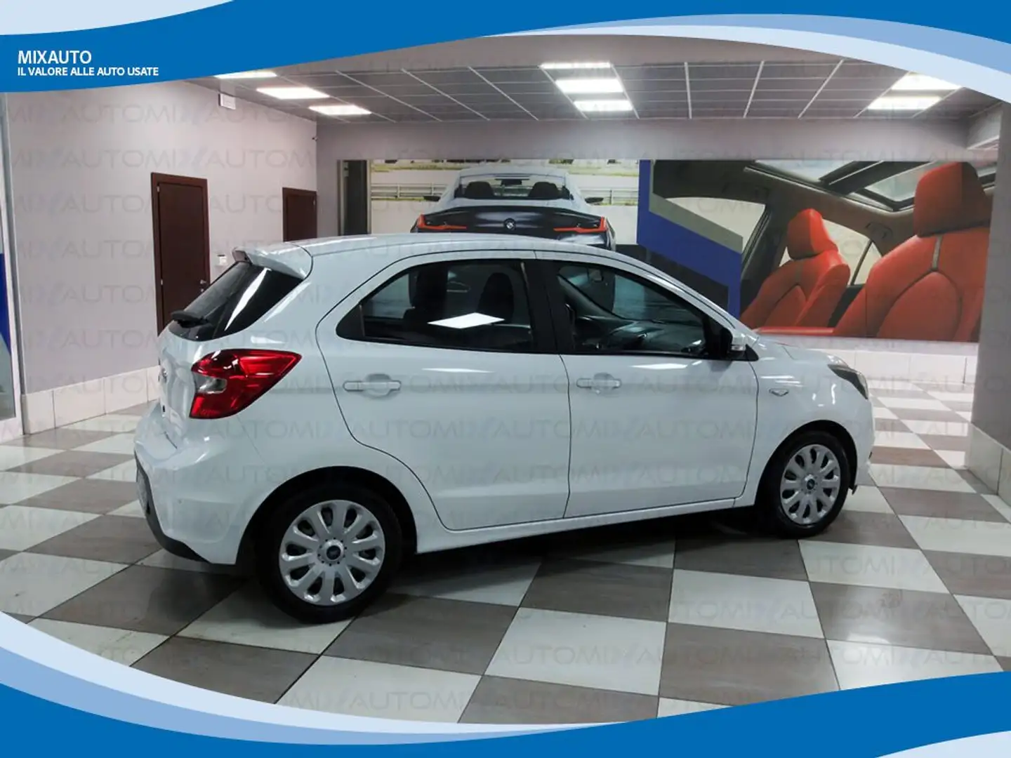 Ford Ka/Ka+ 1.2 Ti-VCT 69cv 5 Porte GPL EU6 Blanc - 2