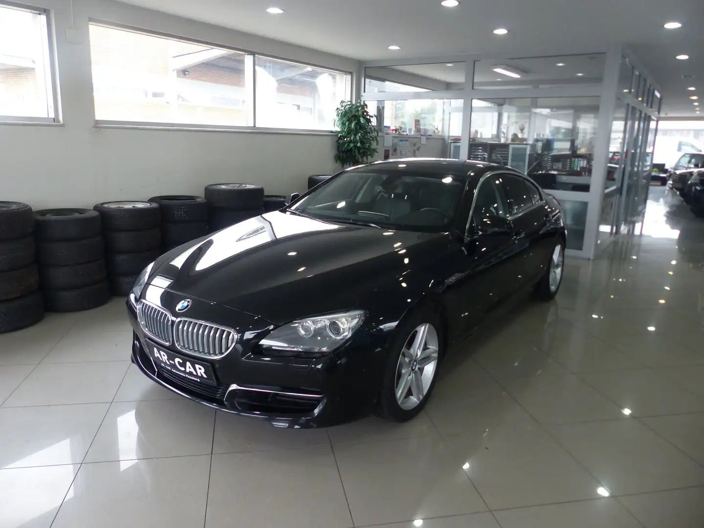 BMW 650 650i xDrive Gran Coupe Noir - 1