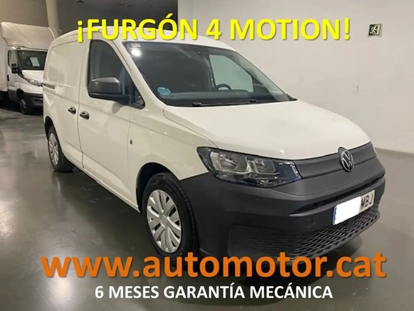 Volkswagen Caddy Cargo 2.0 TDI 90kW 122CV 4MOTION Blanco - 1