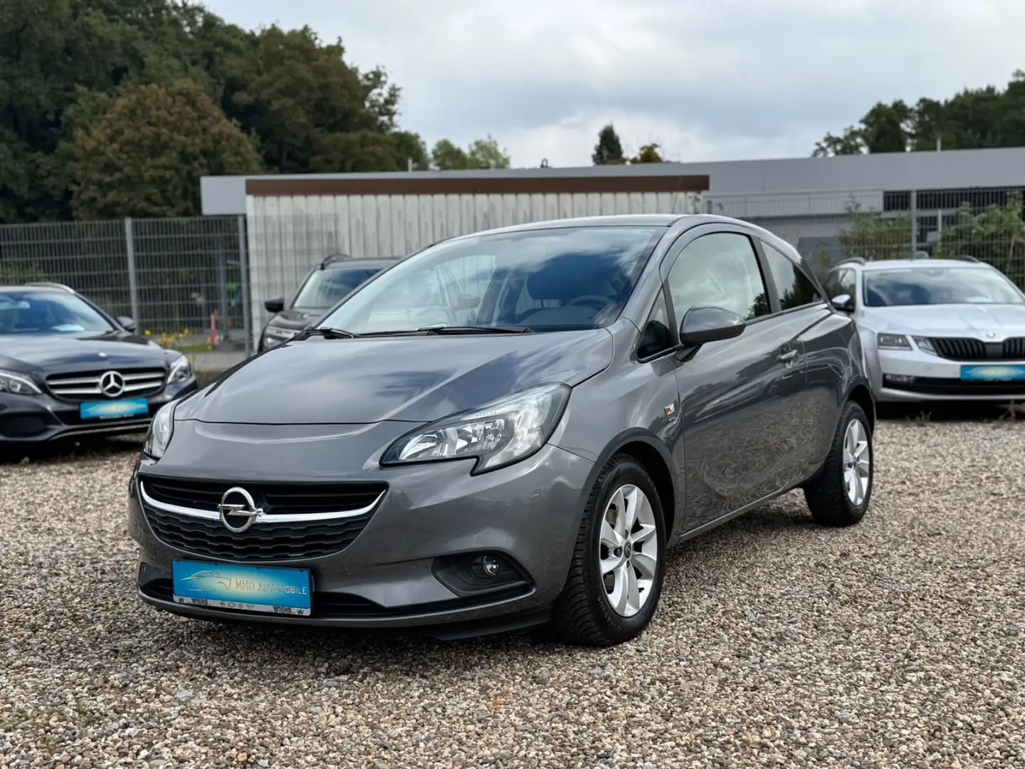 Opel Corsa E 1.4 Drive "24.614 Km" *OPC-Line *PDC Grau - 1