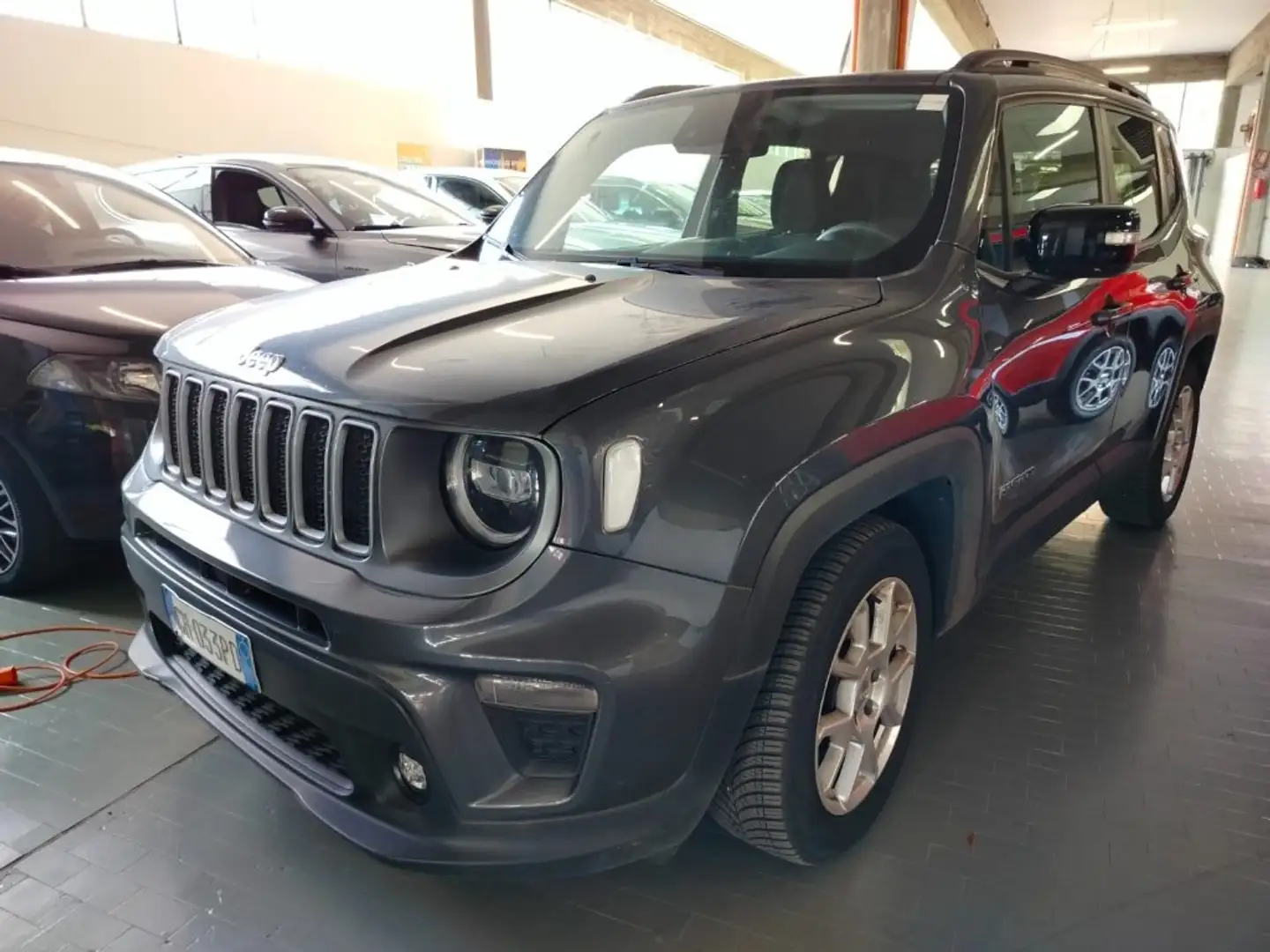 Jeep Renegade 1.5 Turbo T4 MHEV Limited FULL LED Grigio - 1