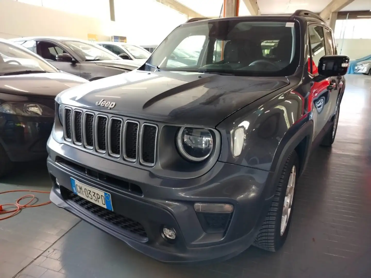 Jeep Renegade 1.5 Turbo T4 MHEV Limited FULL LED Grigio - 2