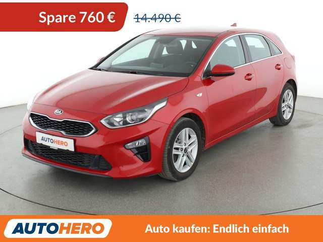 Imagine Kia Ceed / cee'd 1.4 TGDI Vision *NAVI*TEMPO*CAM*PDC*SHZ*