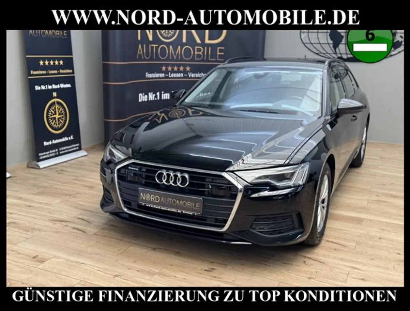 Audi A6 Avant 45 TFSI quattro*AHK*ACC*VIRT*LED* crna - 1