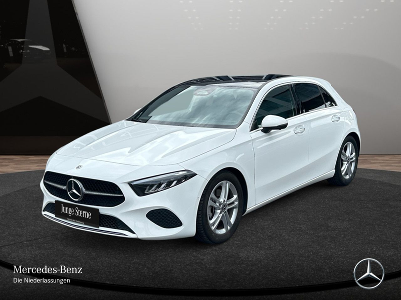 Mercedes-Benz A 180 d PROGRESSIVE+PANO+360°+LED+TOTW+KEYLESS+8G — photo 2