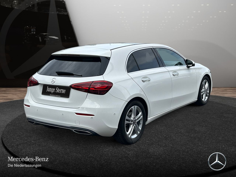 Mercedes-Benz A 180 d PROGRESSIVE+PANO+360°+LED+TOTW+KEYLESS+8G — photo 8