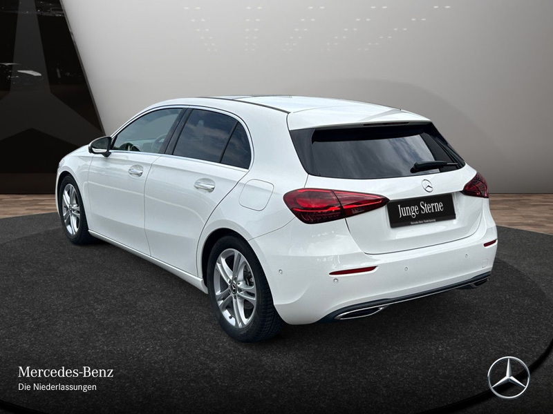 Mercedes-Benz A 180 d PROGRESSIVE+PANO+360°+LED+TOTW+KEYLESS+8G — photo 10