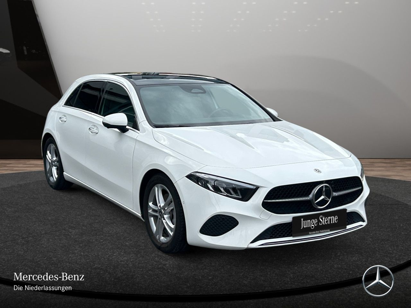 Mercedes-Benz A 180 d PROGRESSIVE+PANO+360°+LED+TOTW+KEYLESS+8G — photo 5