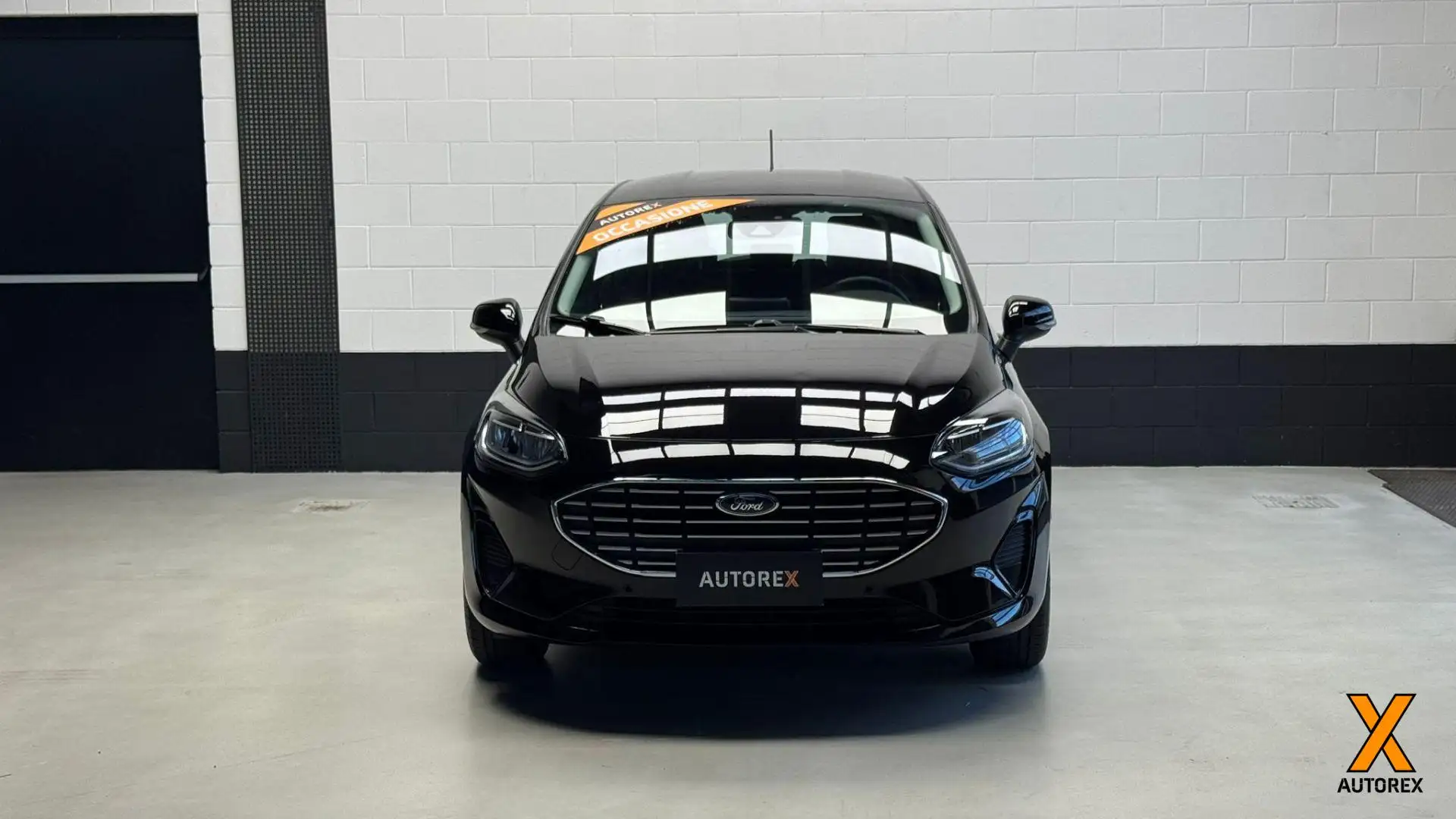 Ford Fiesta 1.1 75 CV 5 porte Titanium per neopatentati Noir - 2