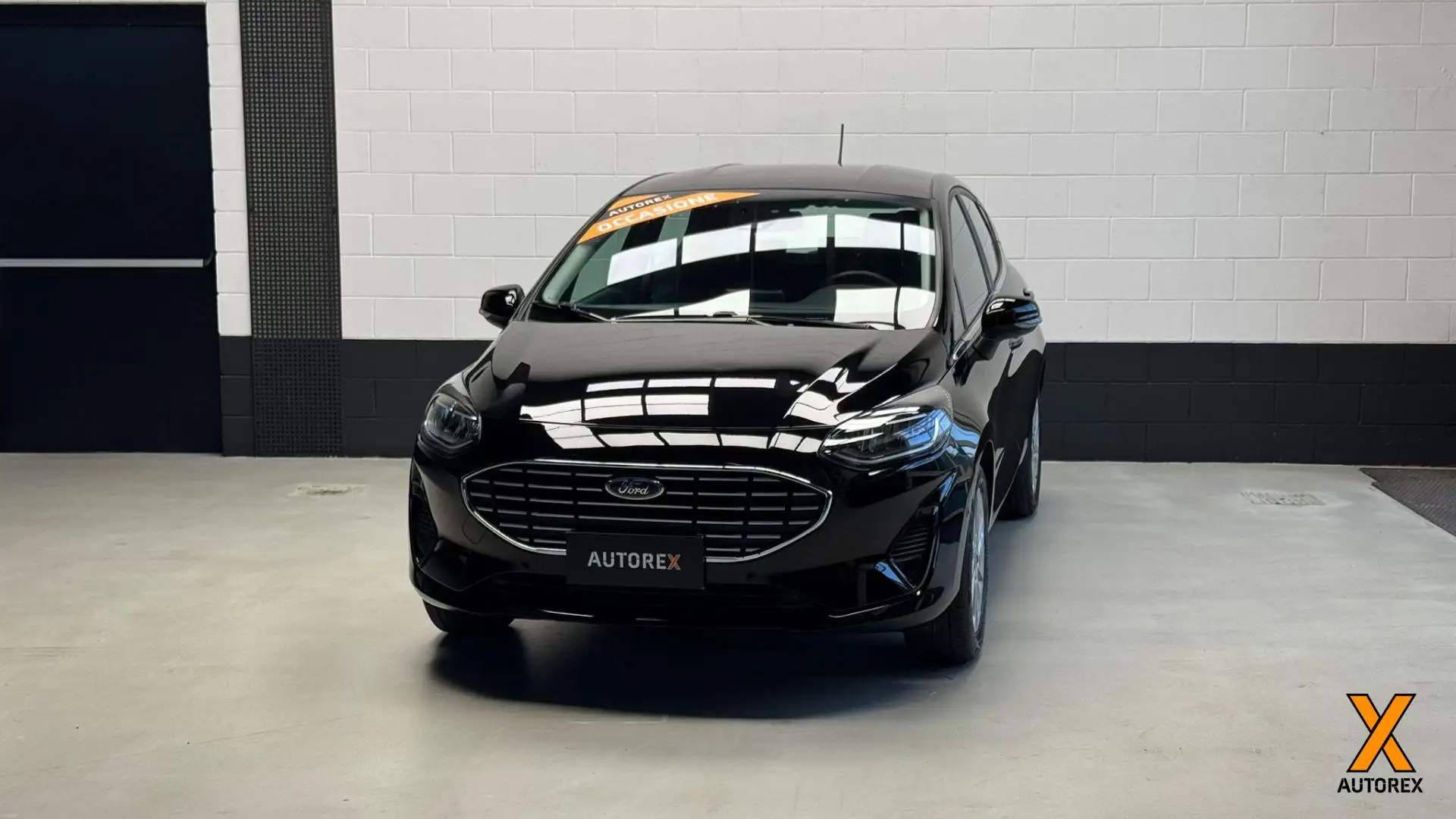 Ford Fiesta 1.1 75 CV 5 porte Titanium per neopatentati Noir - 1